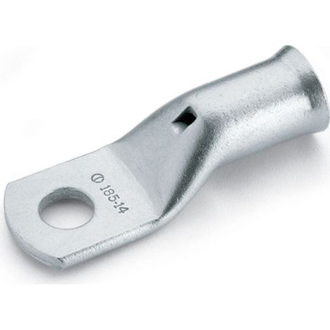 Cosse tubulaire NFC20130 cuivre 120 mm² - Diam. 10 mm (T120M10)
