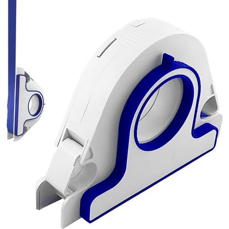 Portable Masking Tape Applicator with Ergonomic Handle, Easy Tape Dispenser for Precision Application on Floors, Walls, Doors and Window Frames (1/5)