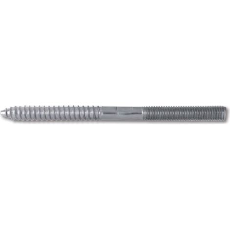 Goujon ST-RG, fabriqué en acier au carbone, haute résistance et précision pour des joints robustes et des applications industrielles.