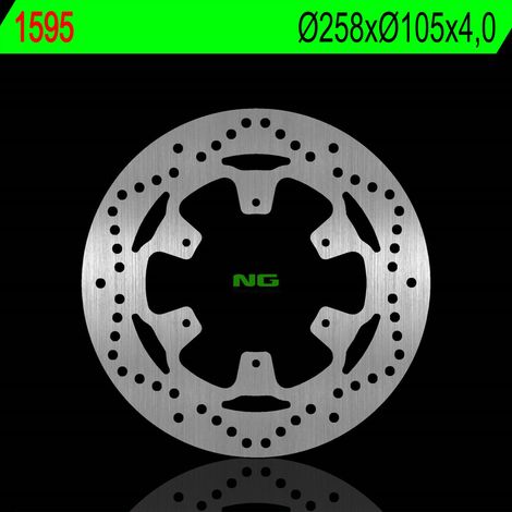 Disco de freno delantero Piaggio MP3 300/350/500 (16-20) 258x105x4,0 mm