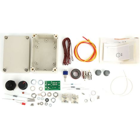 Kit de réglage d'antenne 1-30 MHz à monter soi-même, manuel d'utilisation, module de réglage du taux d'ondes stationnaires. (1/5)