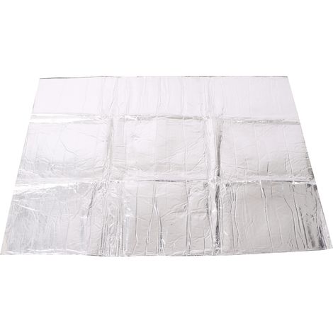 Bouclier thermique de capot de 0,2 pouces, amortisseur sonore, coussin d'isolation phonique pour moteur de voiture, universel 4,6x3,3 pieds
