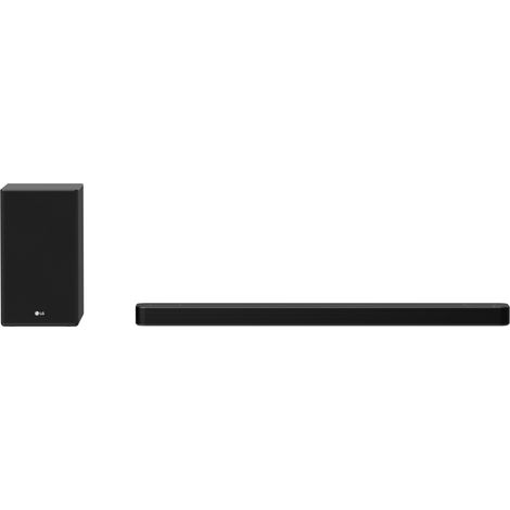 LG SP8YA.DEUSLLK Soundbar-Lautsprecher Schwarz 3.1.2 Kanäle 440 W
