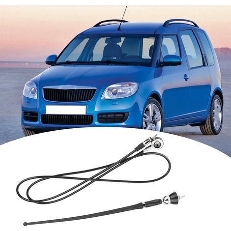 Antenne radio de toit pour voiture de 36 cm avec câble de 1,3 m - Accessoire universel (1/5)