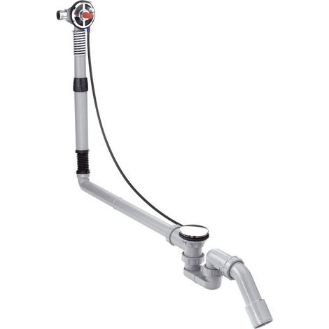 Hansgrohe Exafill S - Conjunto de desagüe y rebosadero para bañeras esConjunto de desagüe y rebosadero para bañeras especialespeciales 58116180