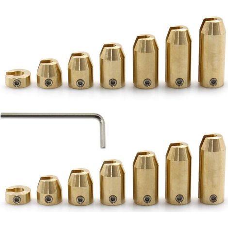 Brass Motorcycle Wheel Spoke Balancing Weight Set – Pack of 12 (14 pieces) (1/4)