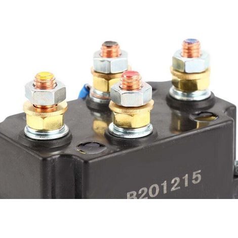 Relais solenoide 12V 250A per winch veicoli fuoristrada, ATV e SUV 3000-5000 lb