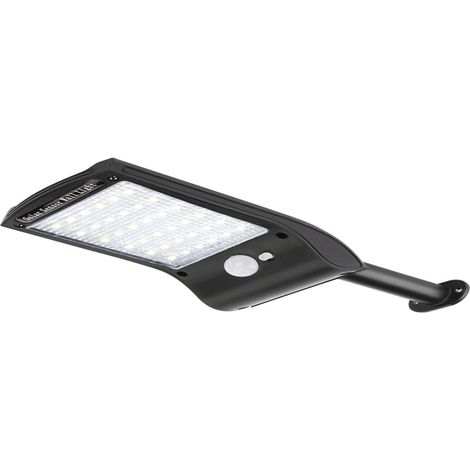 Aplique solar de pared con sensor de movimiento, control de luz inductivo, resistente al agua, para uso exterior. (1/5)