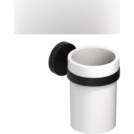 Porta spazzolini modello CLASS BLACK Metaform (1/3)