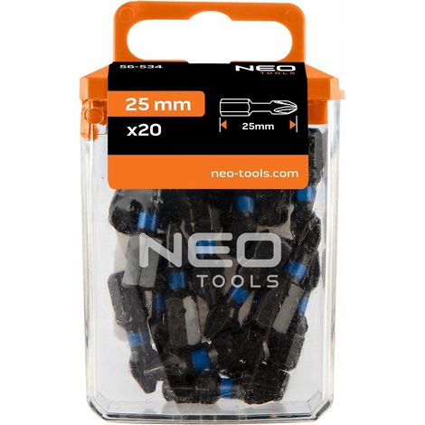 Autres outils à main neo-tools pz2 impact 25 mm