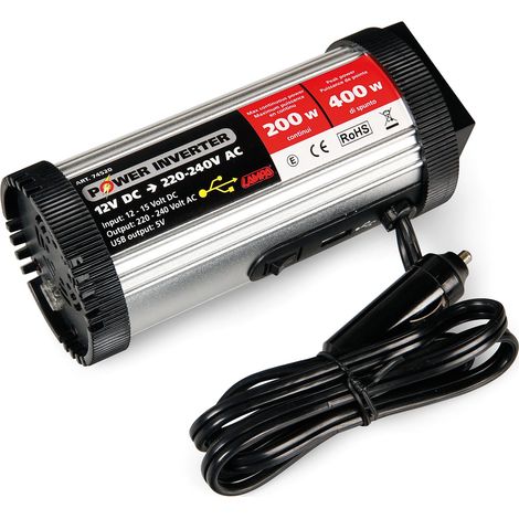 Power Inverter 200, Trasformatore 12V 220V (1/5)