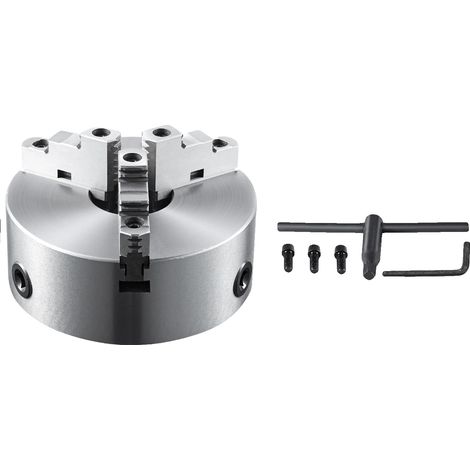 Mandrin de tour à 3 mors, auto-centrant, haute précision, K11-200 200mm (1/2)