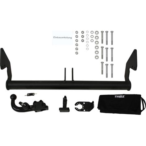 Attelage rotule démontable Brink + faisceau Trail-Tec universel 7 broches - MERCEDES-BENZ VITO Autobus/Autocar (1/2)
