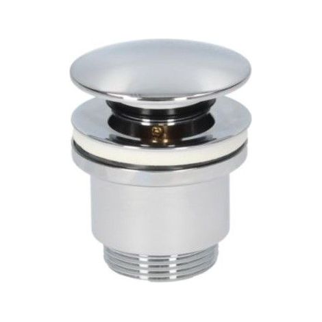 GSC 404035020  Valvola di scarico per lavabo tappo clic-clac Ø63,5mm Cromo