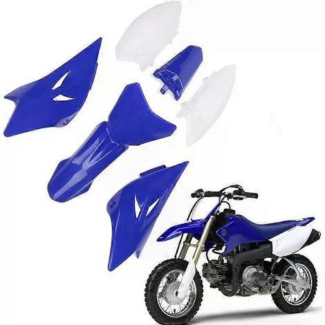 6-teiliges Kunststoff-Kotflügelschutz-Set, passend für Yamaha TTR50, praktische Motorrad-Karosserieteile D7YA (1/4)