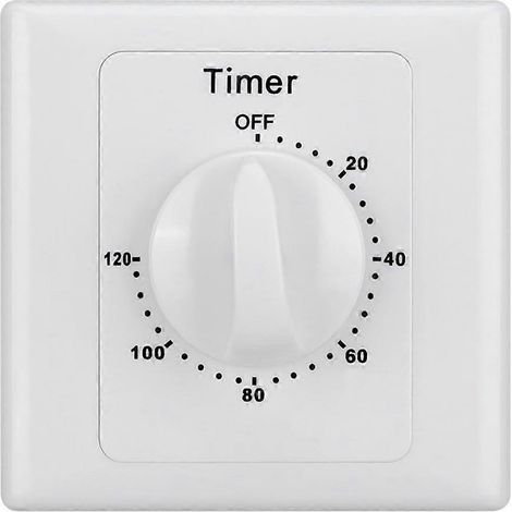 Minuteur numérique programmable AC 100/240V 15A avec compte à rebours pour pompes à eau, radiateurs et ventilateurs