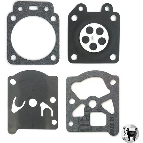 Kit de réparation de carburateur McCULLOCH (4 pièces) [538229191, 94775]