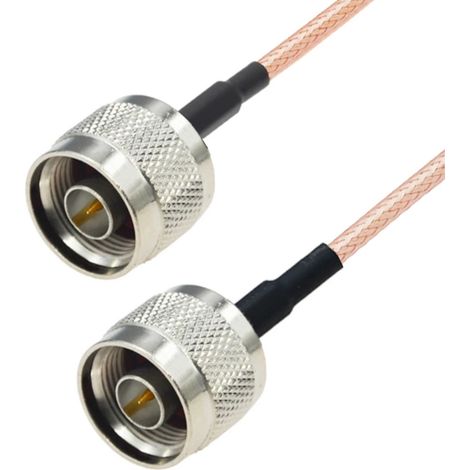 Anschlusskabel mit N-Stecker / N-Stecker RG316 2m