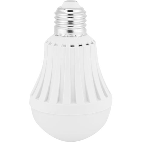 Ampoule Led E27 Rechargeable Urgence 5W Lumière Automatique Panne Courant Usage Domestique Lot De 1 (1/5)