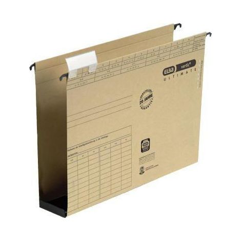 ELBA Hängesammler vertic Ultimate 100552064 DIN A4 60mm Karton braun (1/2)