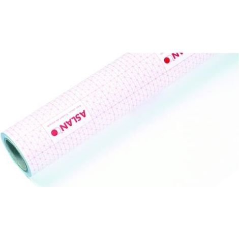 Polyphane pour abat-jour - RAYHER - 0,3 mm - 120 cm - Adhésif - Rose