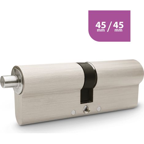 Zylinder 45/45 für angeschlossenes Extel-Lok-Schloss - Extel - 720113