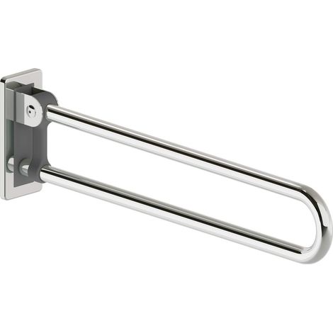 Supporto murale pieghevole Deante anthracite 85 cm