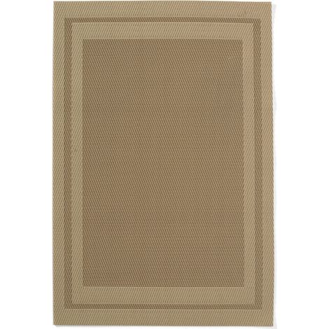 Tovaglietta americana con supporto da tavolo 45x30cm beige - SET 6 pz.