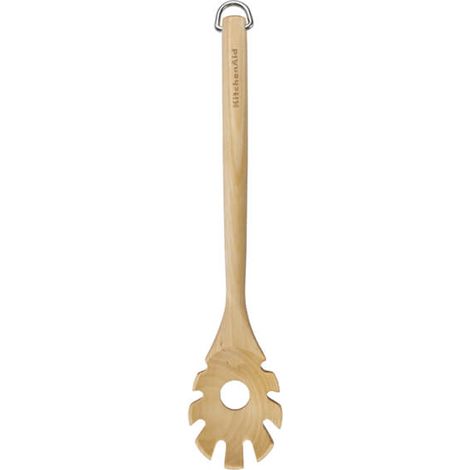 KitchenAid Birchwood Pasta Fork (1/5)