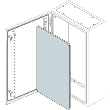 Plaque ABB SR2 à utiliser avec Boîtier ( Prix pour 1 )