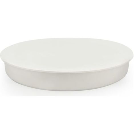 Bouchon d'égout DN 190-200mm Capuchon - Capuchon de tuyau en PVC-U Bouchon de tuyau KG Couvercle de fermeture d'extrémité, Résistance chimique élevée et à la corrosion, Pour les systèmes d'égout et de