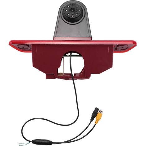 Caméra de recul HD avec feu stop et fonction marche arrière pour Citroën Jumpy, Peugeot Expert et Toyota Proace (2007-2015) (1/5)