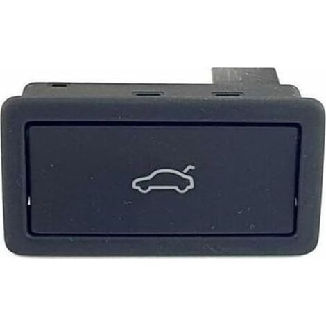 Bouton-poussoir électrique pour hayon arrière - Interrupteur de fermeture du volet - Remplace 3D0959831D 3D0 959 831 D (1/4)