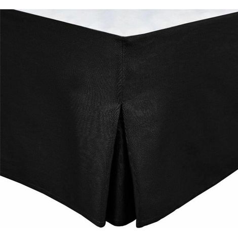 Home Linge Passion Bettwäschebezug schwarz aus schickem Baumwollstoff