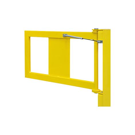 Puerta para barandillas de seguridad S-Line  L x A x H 905 x 30