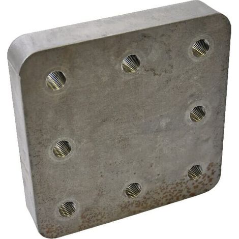 Plaque WALTERSCHEID 8004472 (1/2)
