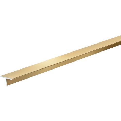 PROFILO TI OTTONE SATINATO MT.0,90