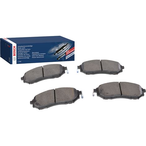 Bosch BP1244 Plaquettes de frein - avant - ECE-R90 - 1 jeu de 4 plaquettes (1/5)