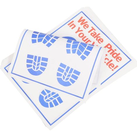 40 Feuilles Tapis de Sol Auto Jetables Papier Protection Intérieure (1/5)