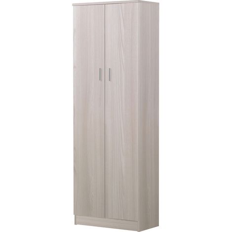 Kit mobile armadio multiuso h183 l62 p34 cm finitura olmo chiaro sarmog 168k - Sarmog (1/10)