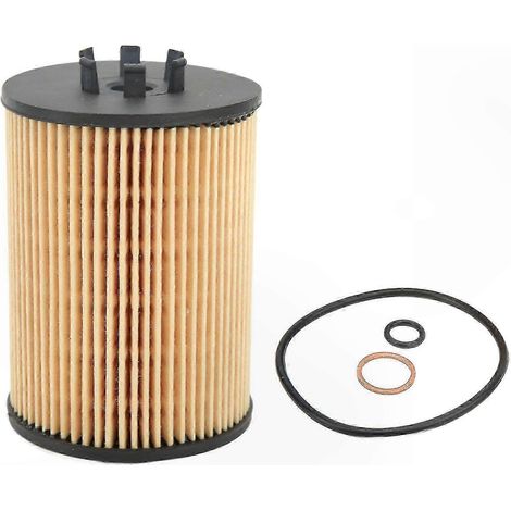 Hochleistungs-Ölfilter für BMW E53 E60 E63 E65 E66, Premium-Motorersatz, präzise Kompatibilität, robuste Kartusche, effiziente Fahrzeugwartung. (1/5)