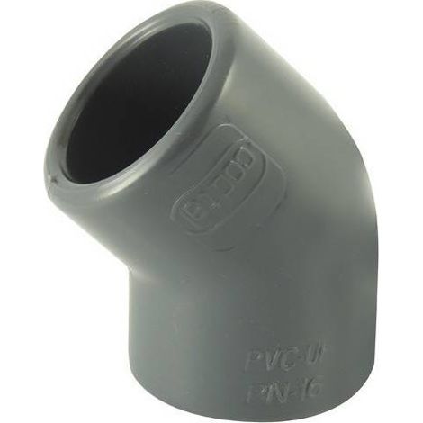 coude PVC 45° F/F à coller 25mm