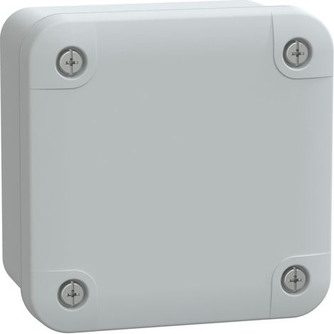 boîte industrielle - thalassa - pc - 89 x 89 x 54 mm - schneider electric nsytbp885 (1/4)