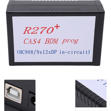 Programmateur de clés automatique standard américain 100-240 V R270 V1.20 CAS4 BDM pour BMW (1/5)
