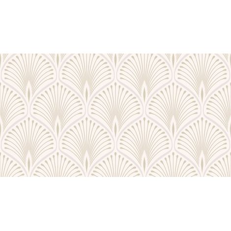 Gv3101 Expandido Sobre Papel de Seda Layla Blanco - Decor Design