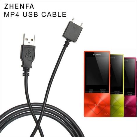 Câble Walkman Lecteur MP3 WMC-NW20MU NWZ-ZX1 ZX2 A844 A845 A865 A866 A864 S754F (1/3)