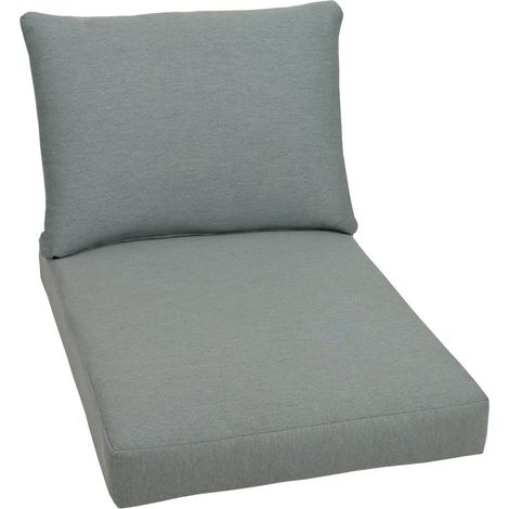 Go-De Palettenkissen grau 80 x 60 x 12 cm Palettenpolster Sitzkissen Auflage (1/3)