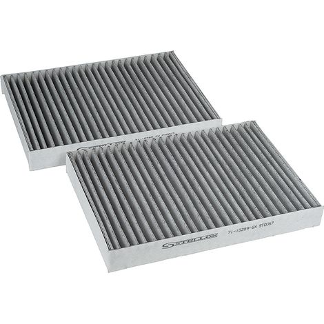 Filtro de habitáculo de carbón Stellox 71-10289-SX (2 unidades) - Para turismos (1/5)