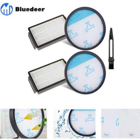 HEPA Kit de filtres pour aspirateur Rowenta COMPACT Power XXL RO4825EA RO4811EA RO4871EA RO4855EA RO4826EA RO4859EA RO4881EA (ZR78000 Filtres) (1/5)