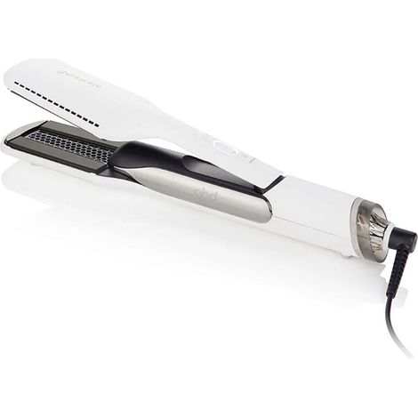 UNKNOWN GHD - Duet Style - Lisseur Séchant 2-en-1 Sèche et Lisse en Simultané Sans Aucun Dommage (Blanc) (HHWG1022) (1/4)
